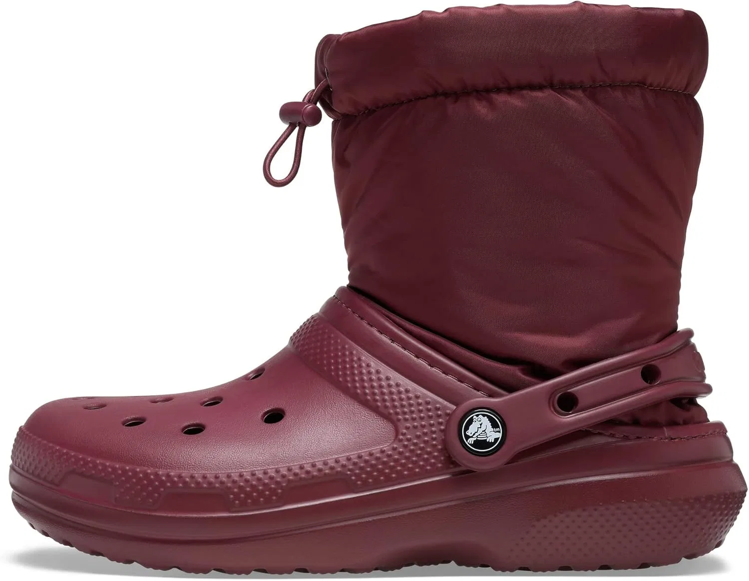 Кроксы Unisex Classic Lined Neo Puff Boot Snow Boots Crocs, Garnet — фото 4