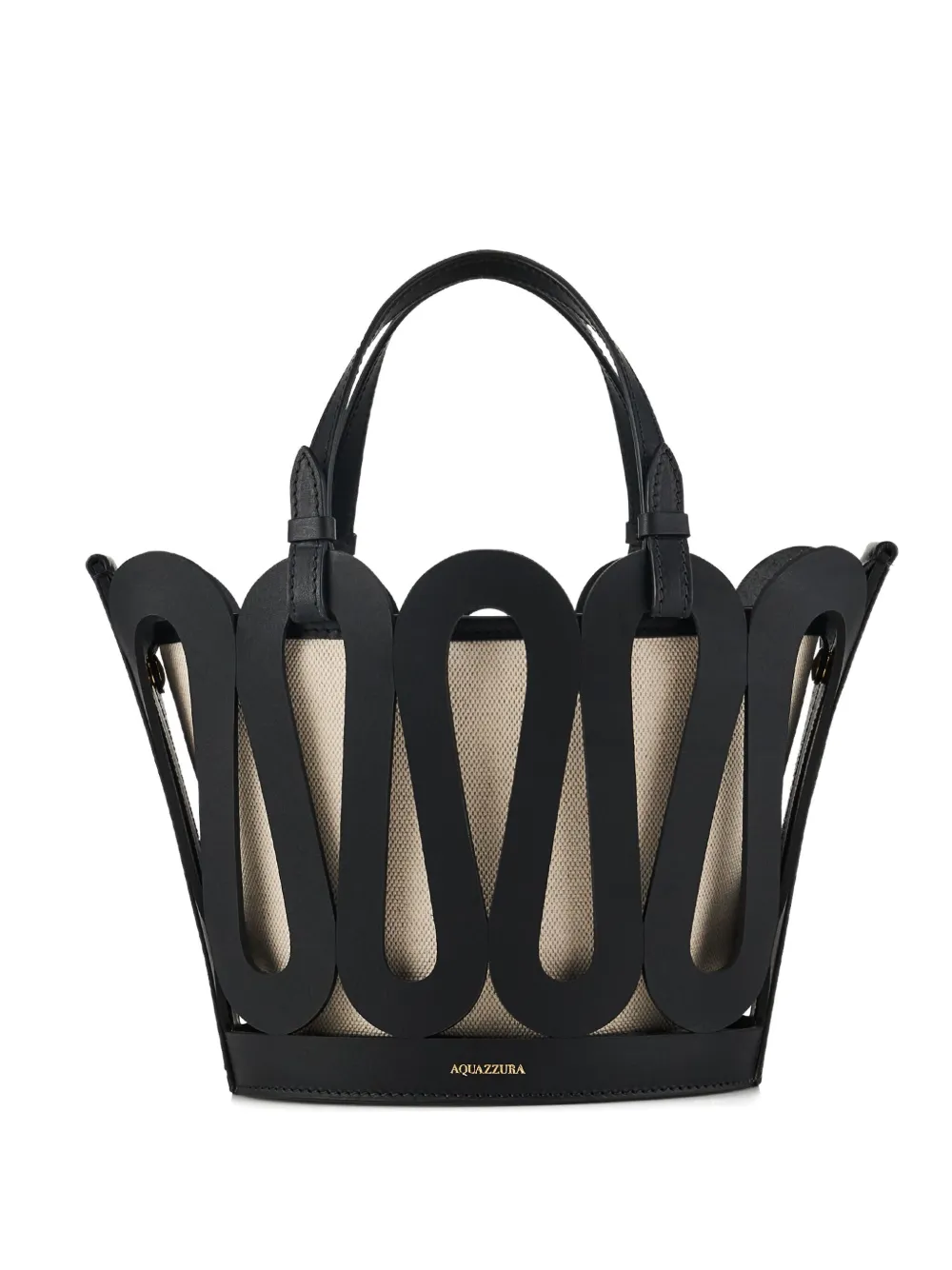 

Сумка-ведро Artiste Medium Tote Aquazzura, черный