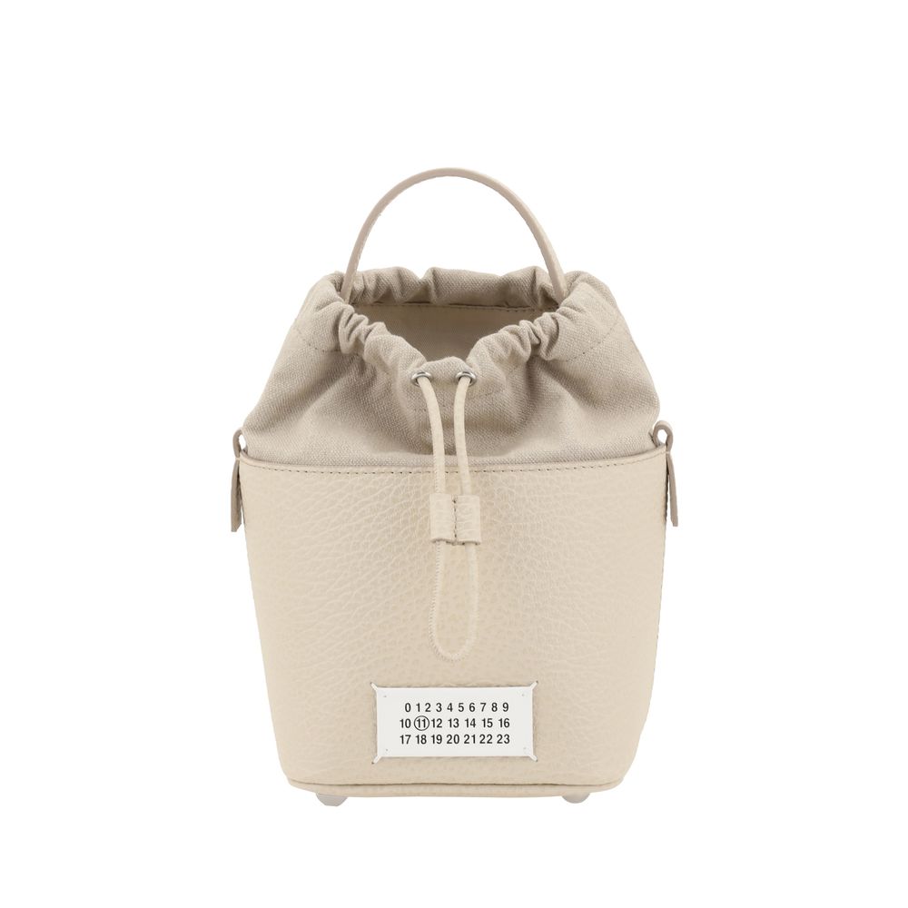 

Женская сумка-ведро Margiela 5AC, бежевый