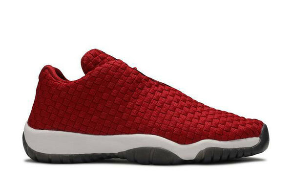 Кроссовки будущие низкие Air Jordan, красный — фото 2