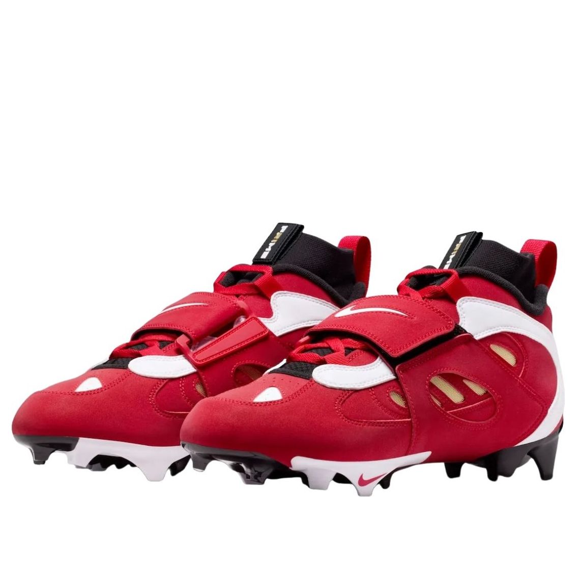 Бутсы Nike Air Diamond Turf 2 TD 'Prime Red' — фото 2