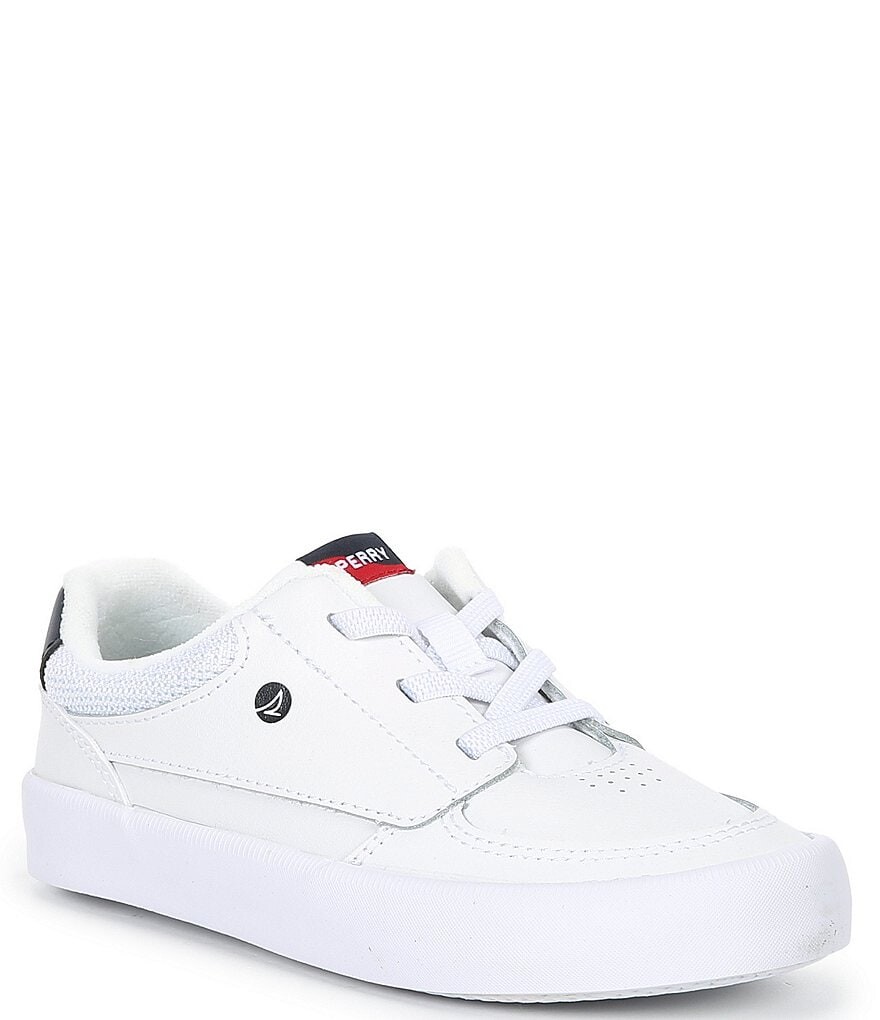 

Кроссовки Sperry Boardwalk Jr для мальчиков (для малышей), белый