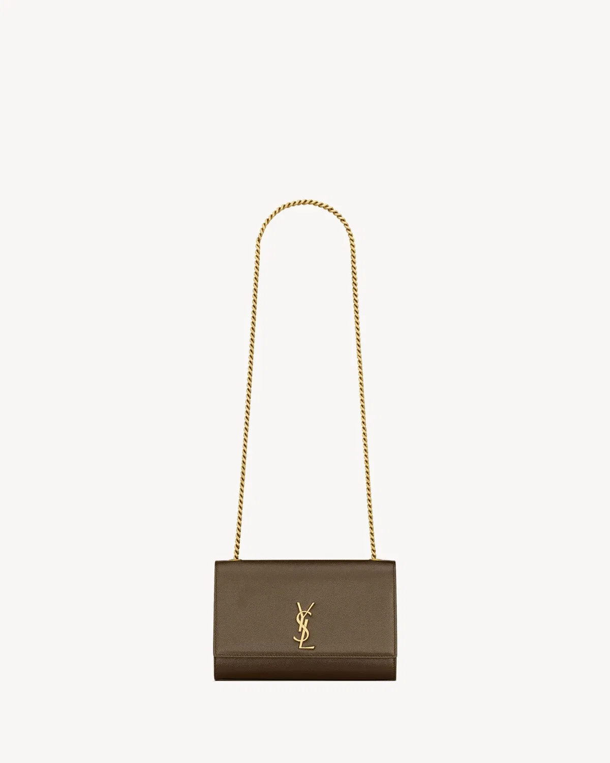 НОВАЯ KATE малая SAINT LAURENT, зеленый