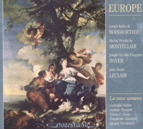 

CD диск Monteclair / Rosin / Daublin / Mach / Trinkewitz: Europe