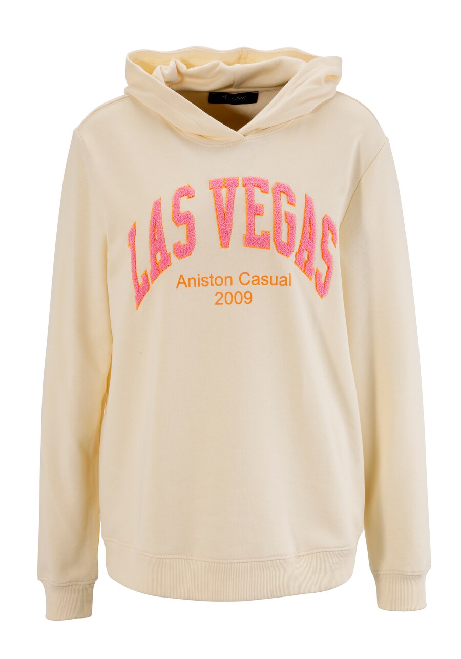 

Толстовка с капюшоном Aniston CASUAL Sweatshirt, песочный