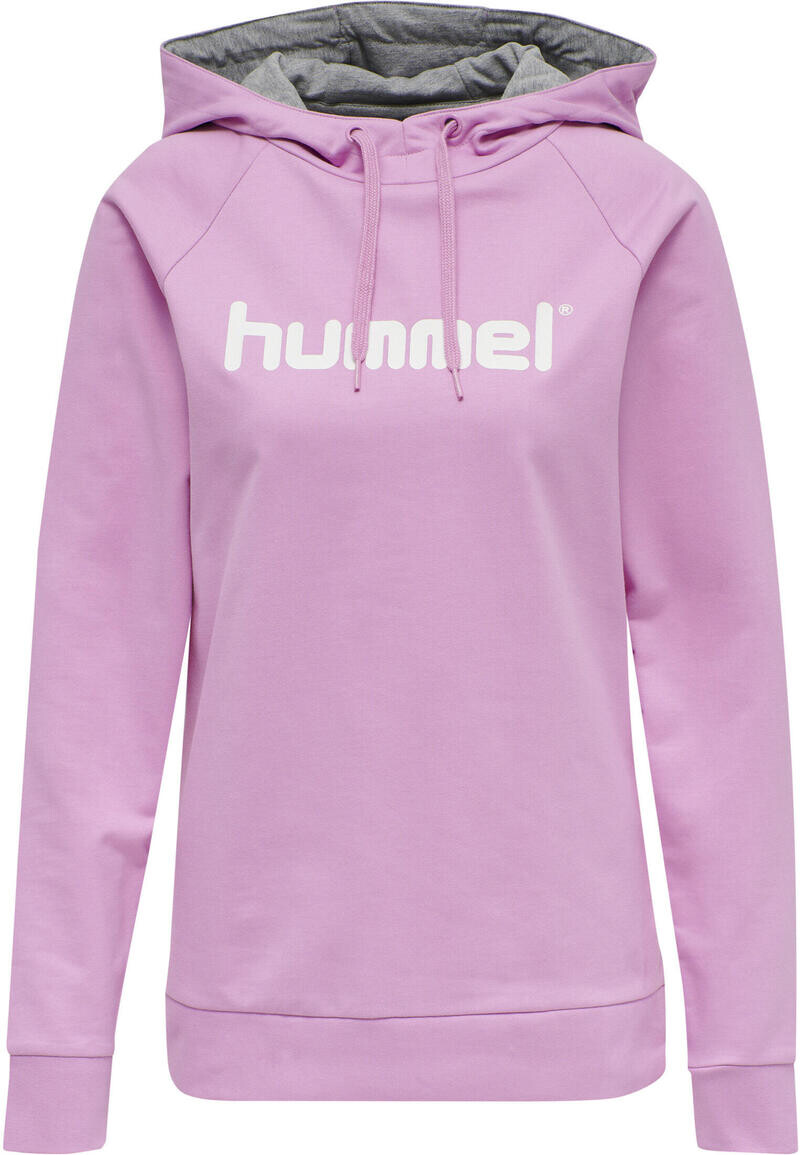 

Hmlgo Logo Hoodie Женская толстовка для мультиспорта HUMMEL, цвет rosa