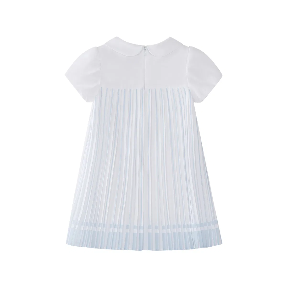 Комплект из 2 предметов платье для детей 3-7 лет FILA KIDS, Standard White — фото 4