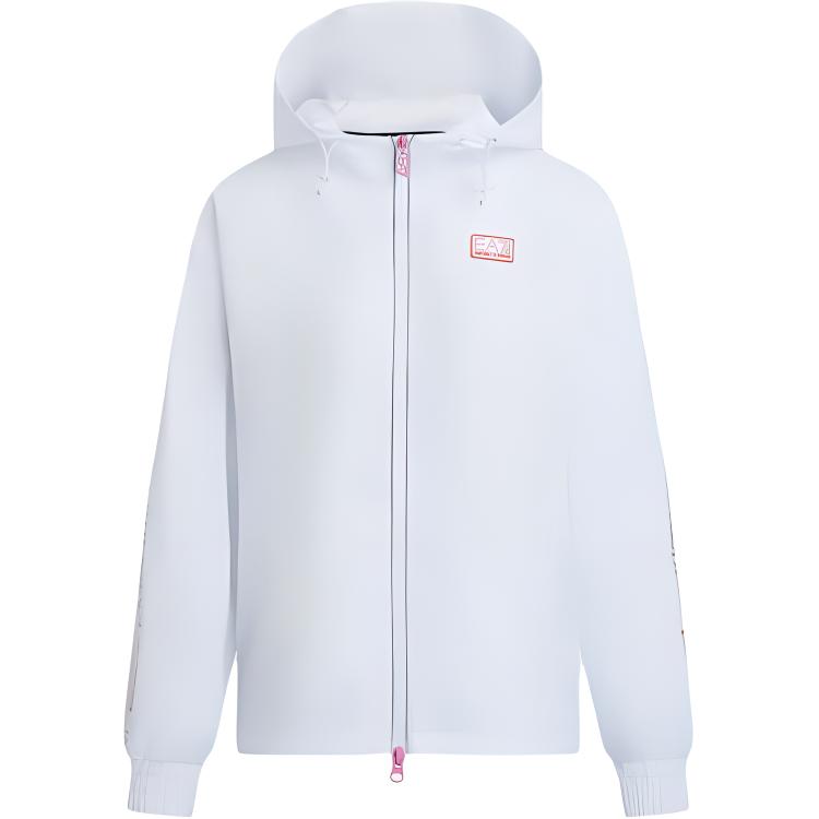 EMPORIO ARMANI Куртка женская белая, White — фото 3