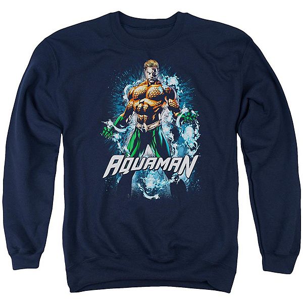 

Толстовка с принтом Justice League of America и водными силами Licensed Character