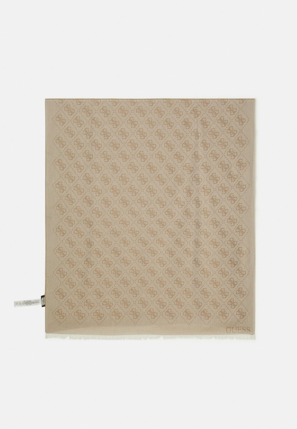 

Шарф JAMES LOGO SCARF Guess, бежевый