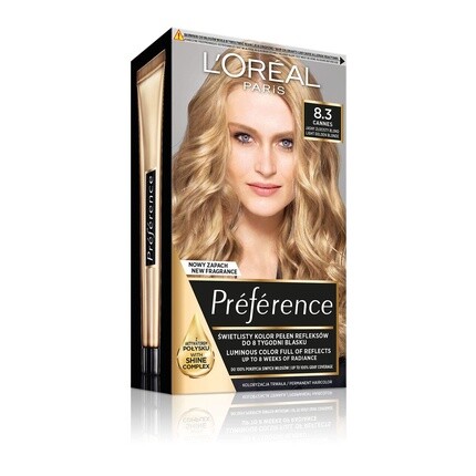 

L'Oreal Paris Recital Preference X 8.3 Каннская краска для волос