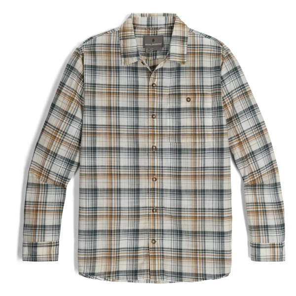 

Рубашка в клетку Redwood l/s Royal Robbins, Bistripee Pismo Plaid