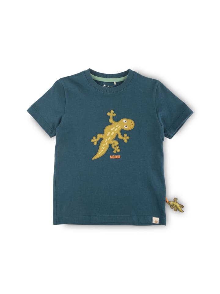 

Футболка Sigikid, темно-синий