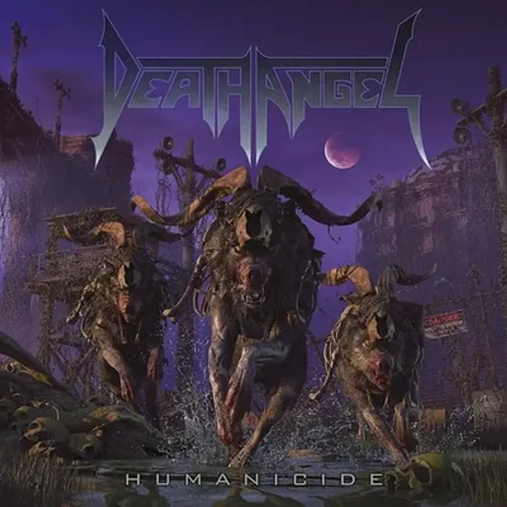 

Виниловая пластинка LP Humanicide [Clear Purple Splatter Vinyl] - Death Angel