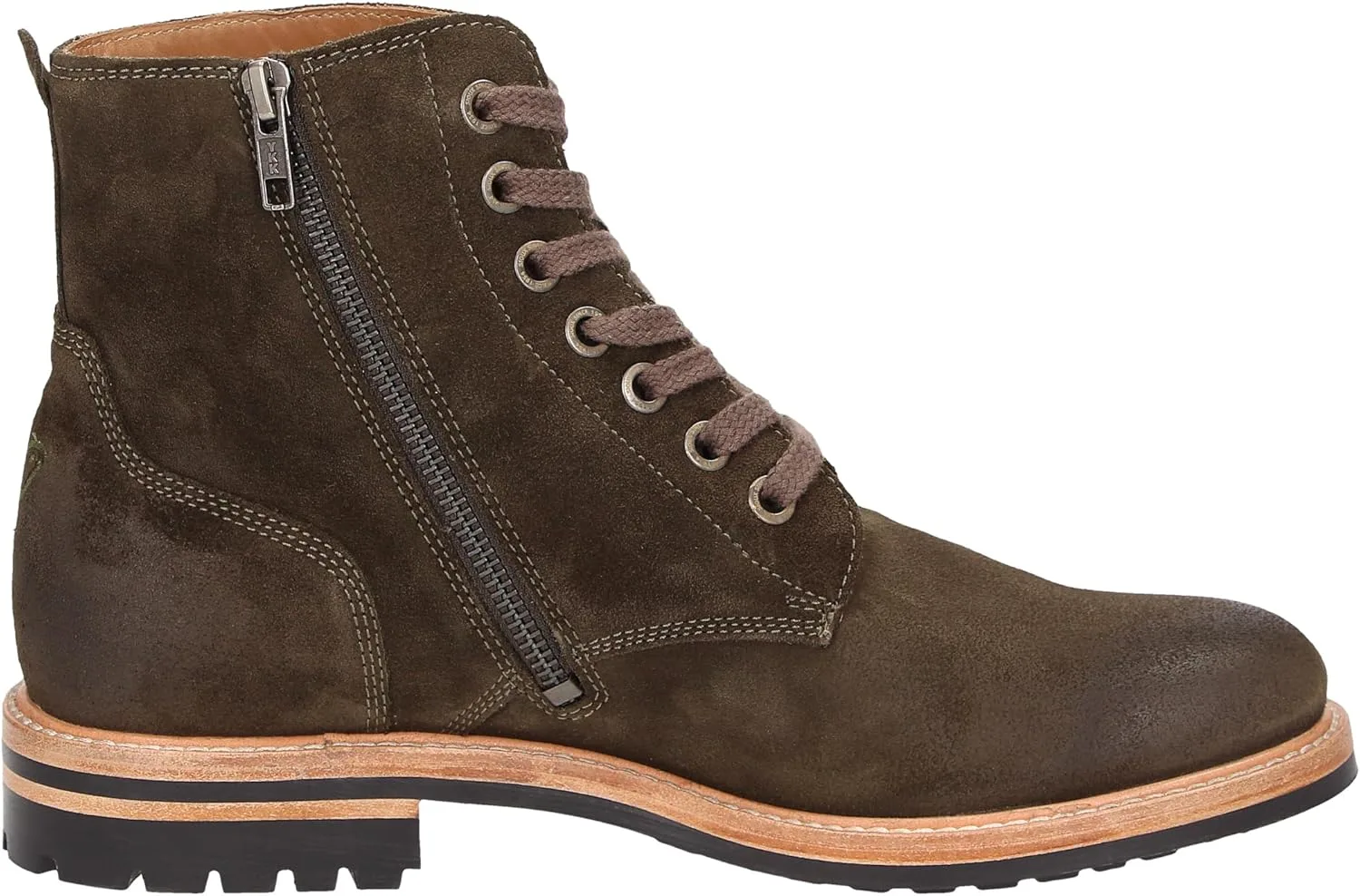 Ботильоны Sioux Men's Tils Bootie 003, зеленый — фото 4