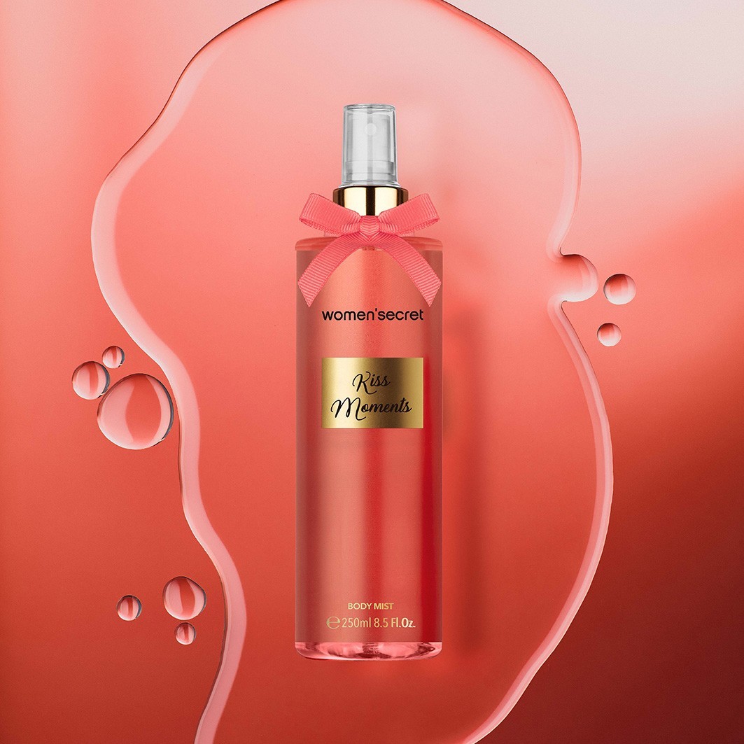 Спрей для тела body mist - kiss moments - 250m Womensecret, объем 250 мл — фото 4