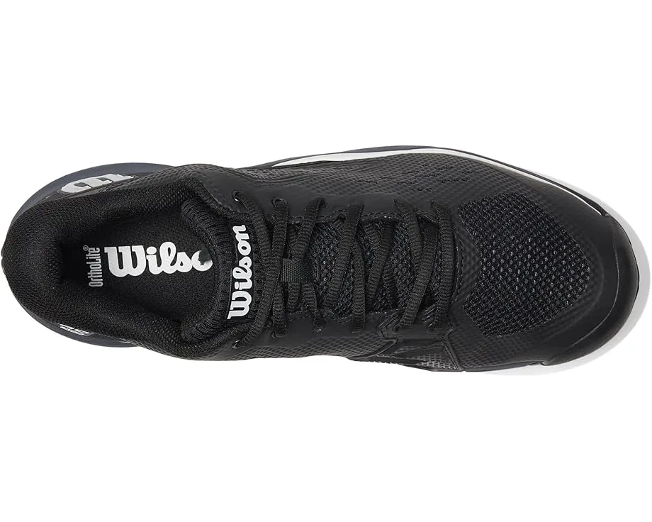 Кроссовки Wilson Rush Pro Ace, Black/Ombre Blue/White — фото 2