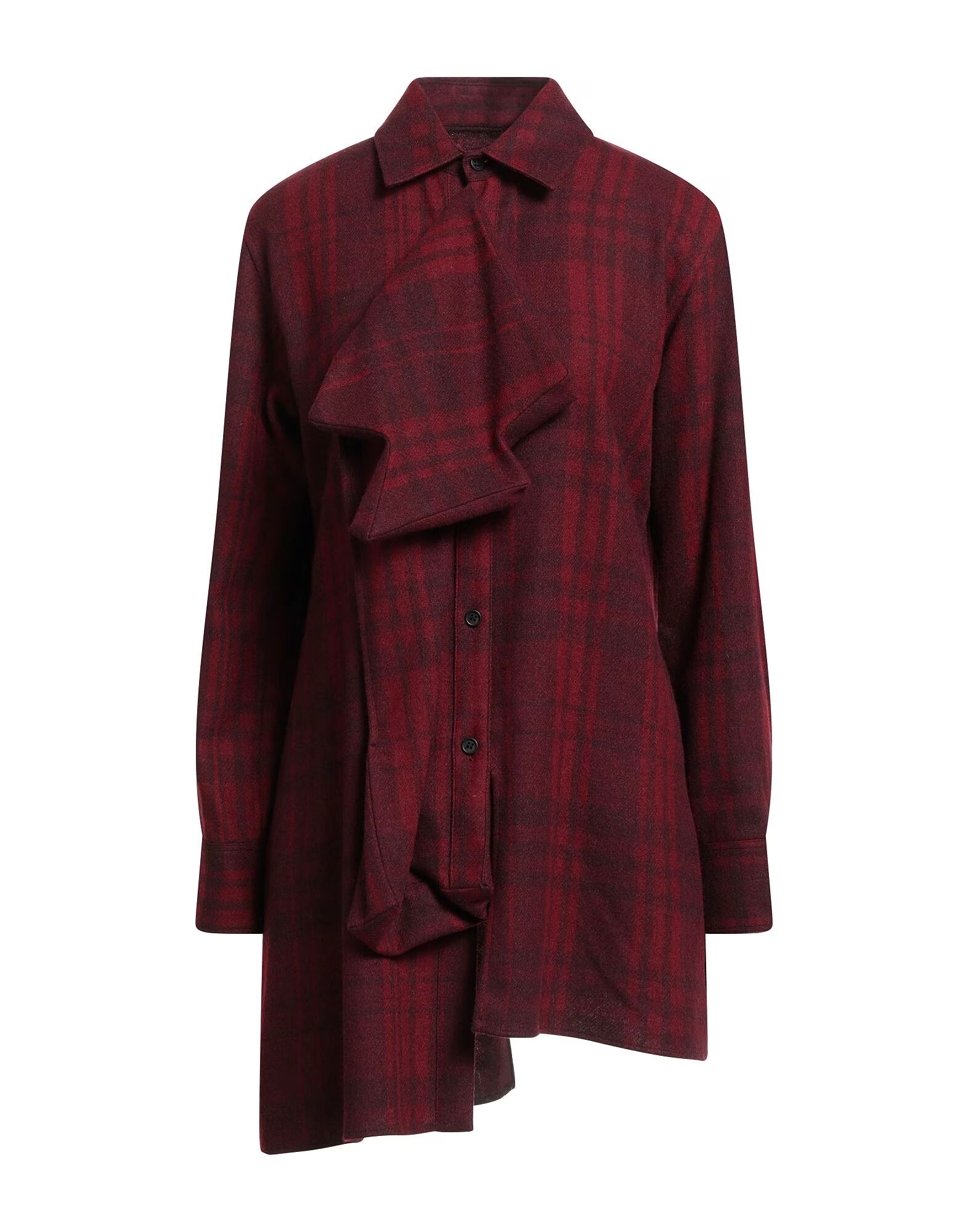 

Рубашка Collections Yohji Yamamoto, бордовый