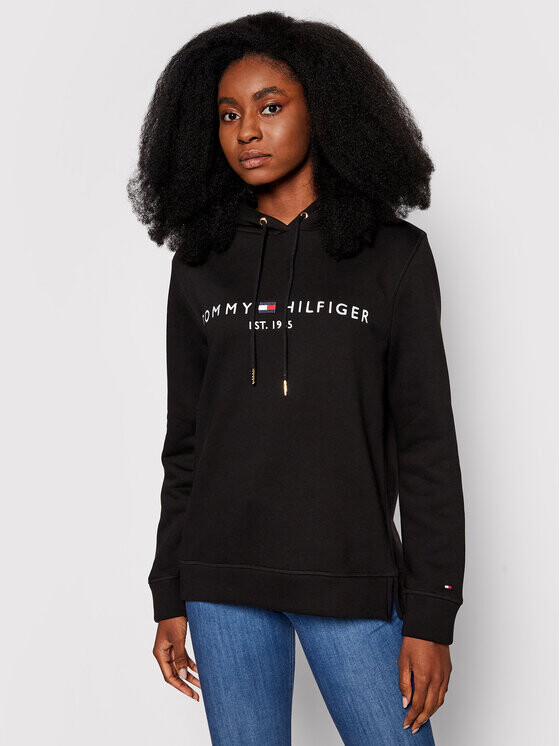

Толстовка обычного кроя Tommy Hilfiger, черный