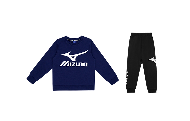 

Детская повседневная спортивная одежда Mizuno, черный