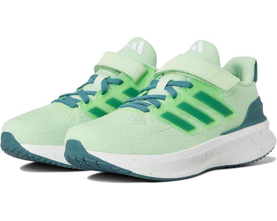 

Кроссовки adidas Kids Ultrarun 5 Elastic Lace Shoes, цвет Semi Green Spark/Preloved Teal/Lime Burst