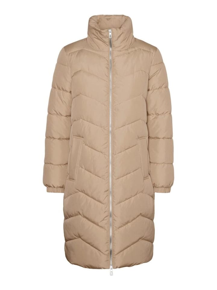 

Пуховик Vero Moda Mantel, цвет Nomad