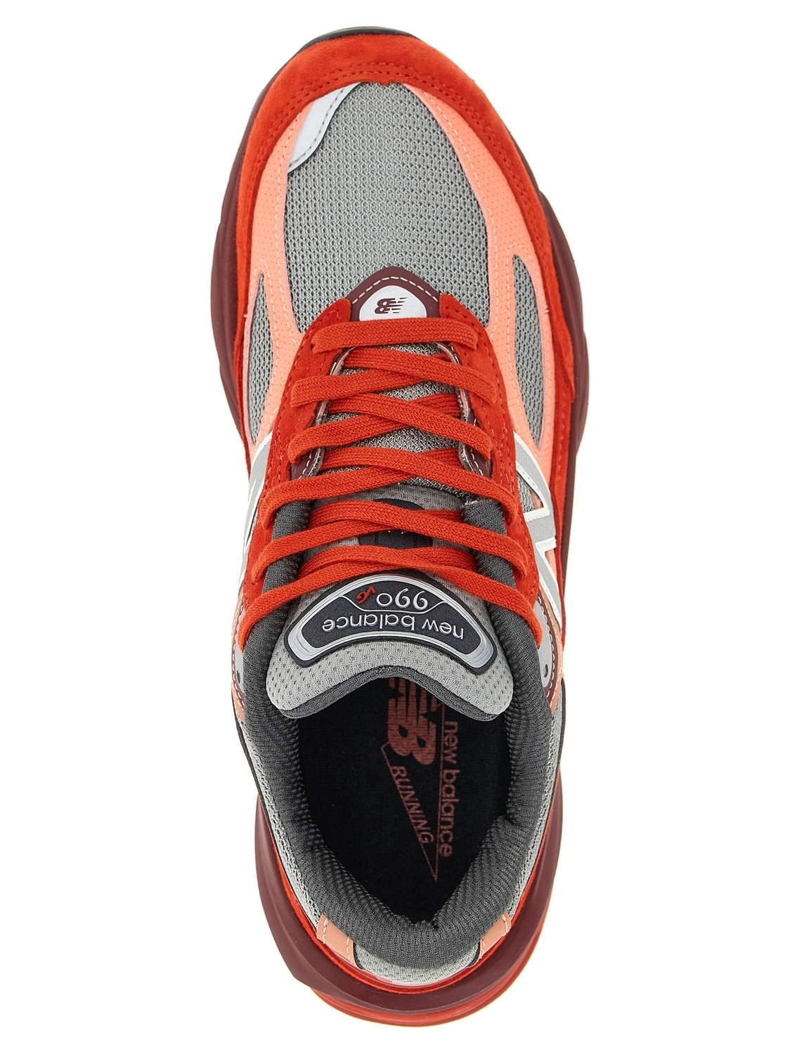 Кроссовки 'Made in USA 990v6' NEW BALANCE, красный — фото 4