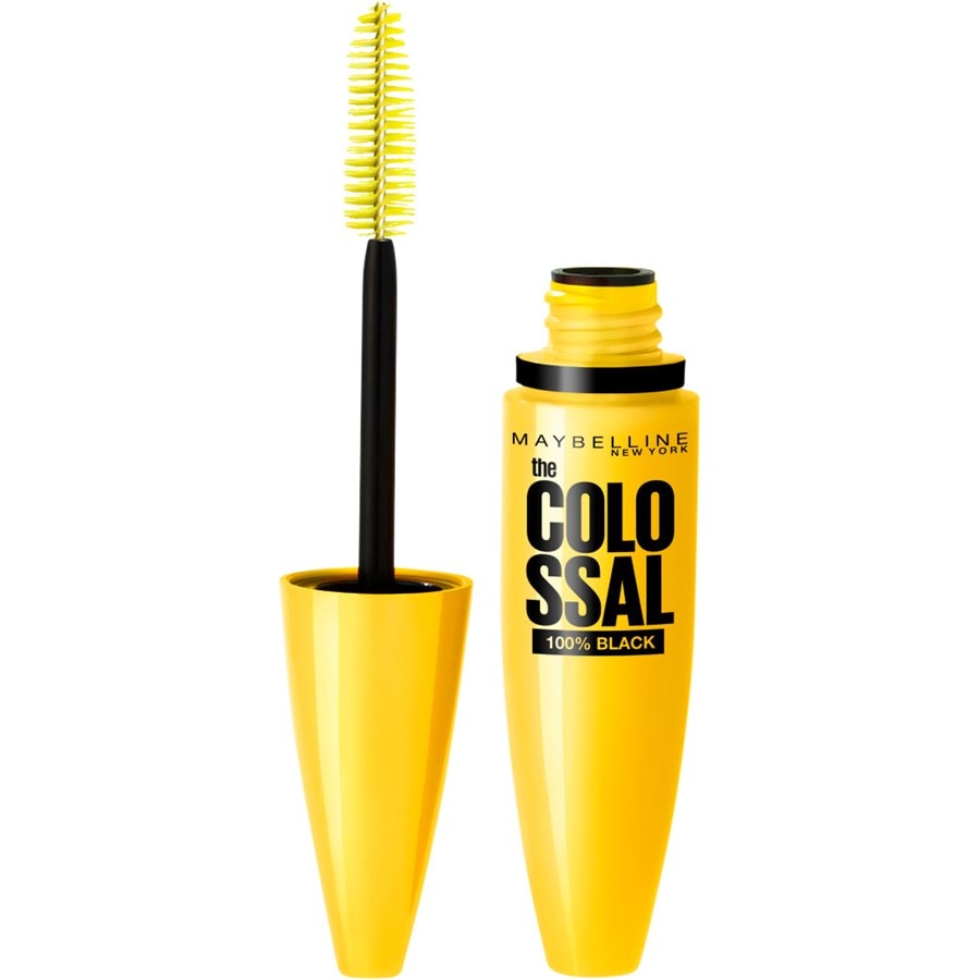 

Тушь для ресниц Maybelline New York Volum Express The Colossal Mascara, 100% Black / 11 ml