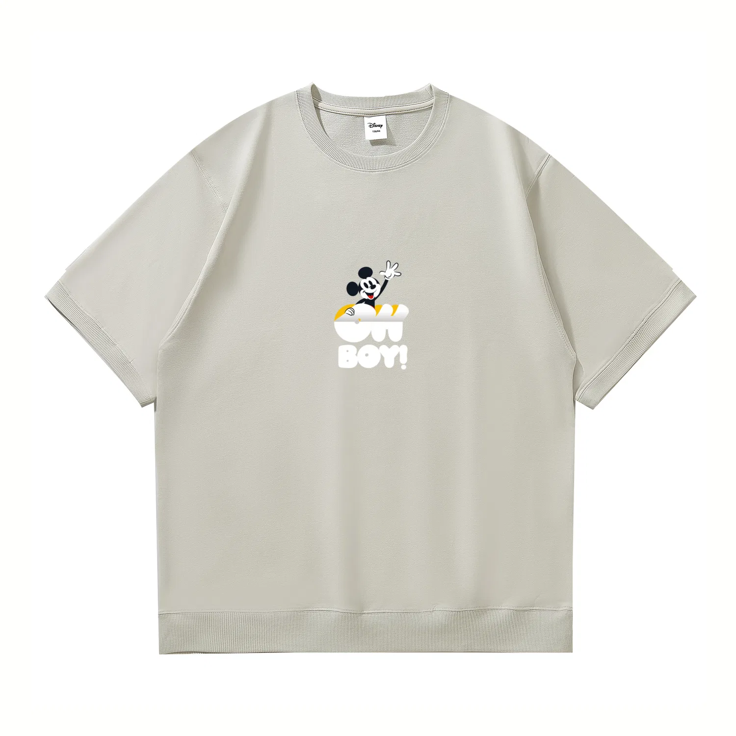 Футболка унисекс Disney Crew Neck Khaki