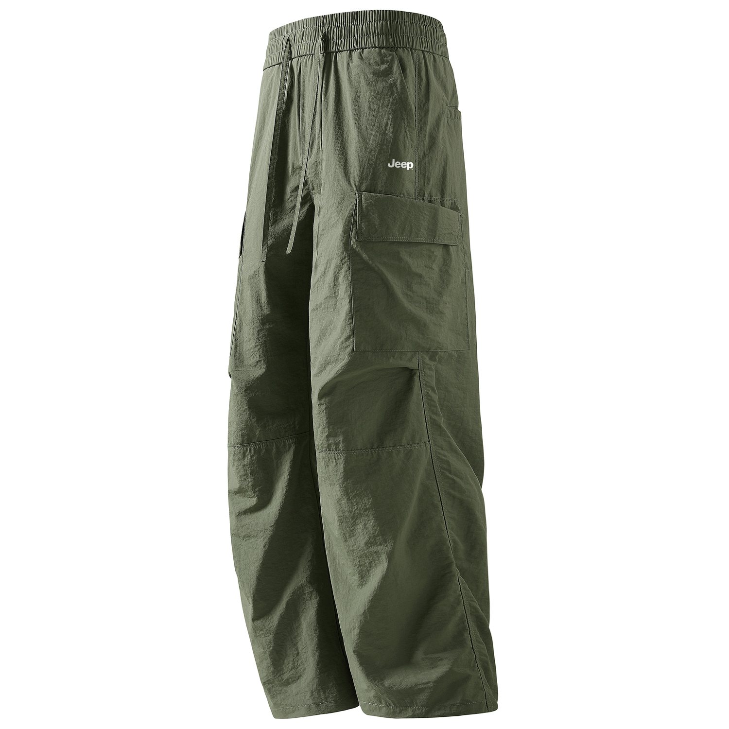 

Коллекция для отдыха: унисекс карго-штаны Jeep, зеленый