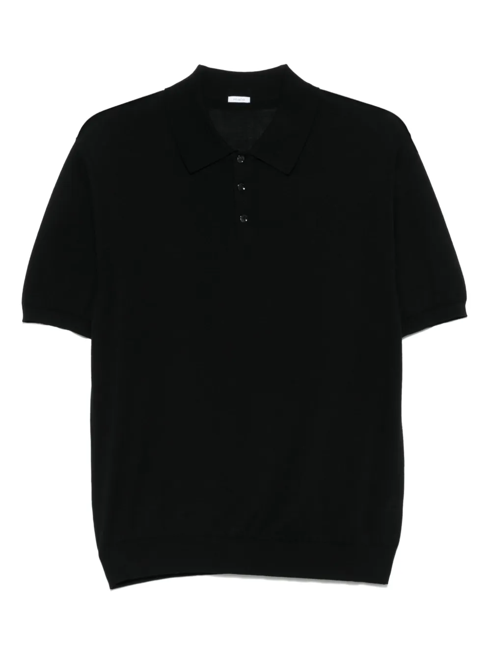 

Хлопковая рубашка-поло Malo, черный