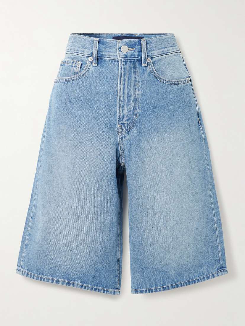 

Джинсовые шорты Charlotte Veronica Beard, синий