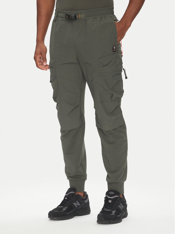 

Джоггеры Regular Fit Osage 25SMPMPARE04 Parajumpers, зеленый