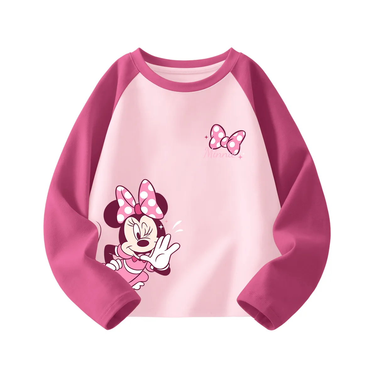 Детская футболка с круглым вырезом Disney, Dimeon K Fuchsia