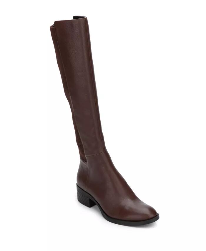 Женские высокие сапоги Levon для верховой езды Kenneth Cole New York, коричневый