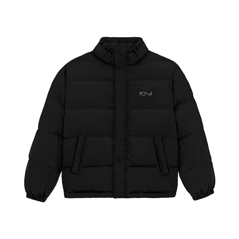 

POLAR SKATE CO Пуховик мужской базовый, Black