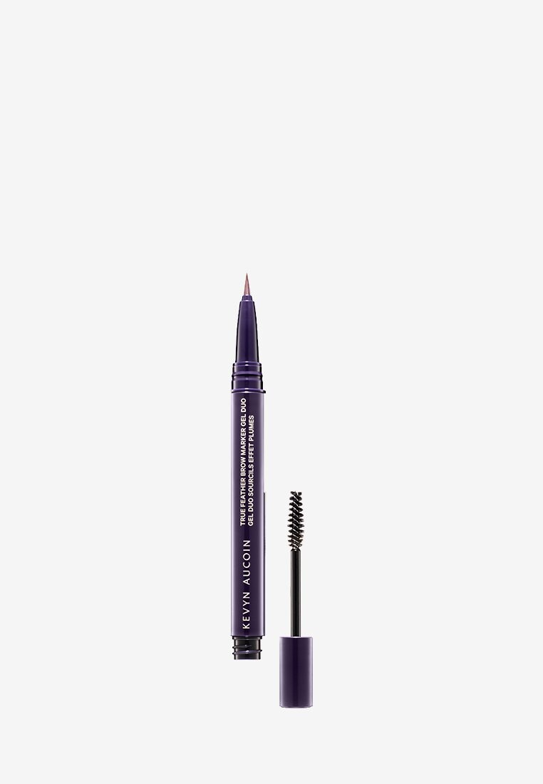 

Гель для бровей True Feather Brow Marker Gel Duo Kevyn Aucoin, цвет warm brunette