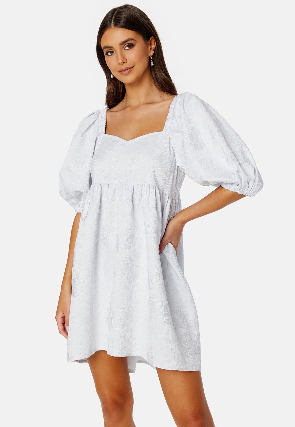 

Повседневное платье LUXE FRILL MAXI DRESS Bubbleroom, светло-голубой