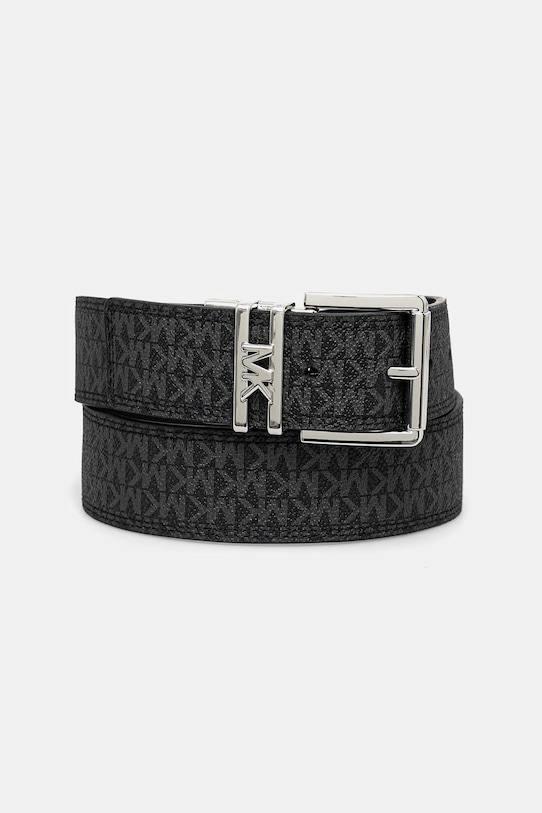 

Кожаный ремень двусторонний Michael Michael Kors, коричневый