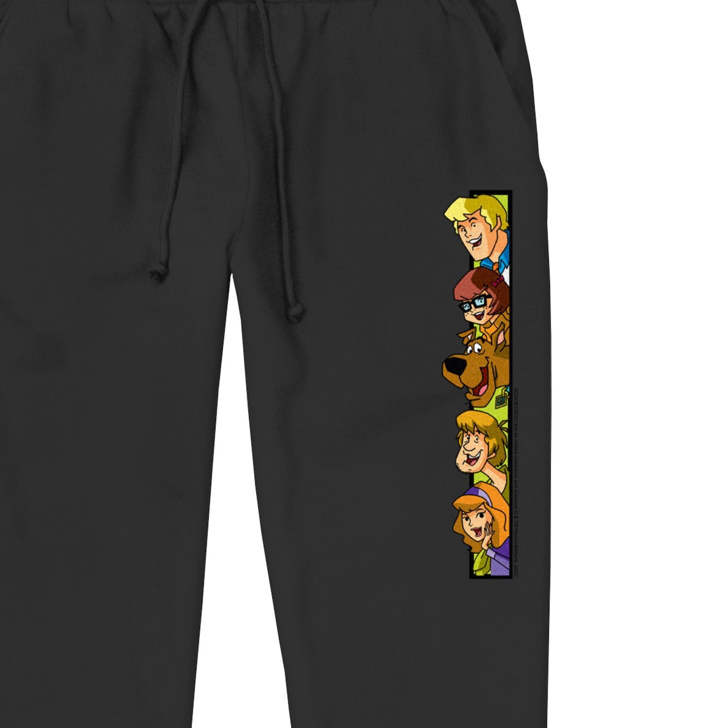 

Мужские легкие джоггеры Scooby Doo Peeking Mystery Gang Licensed Character