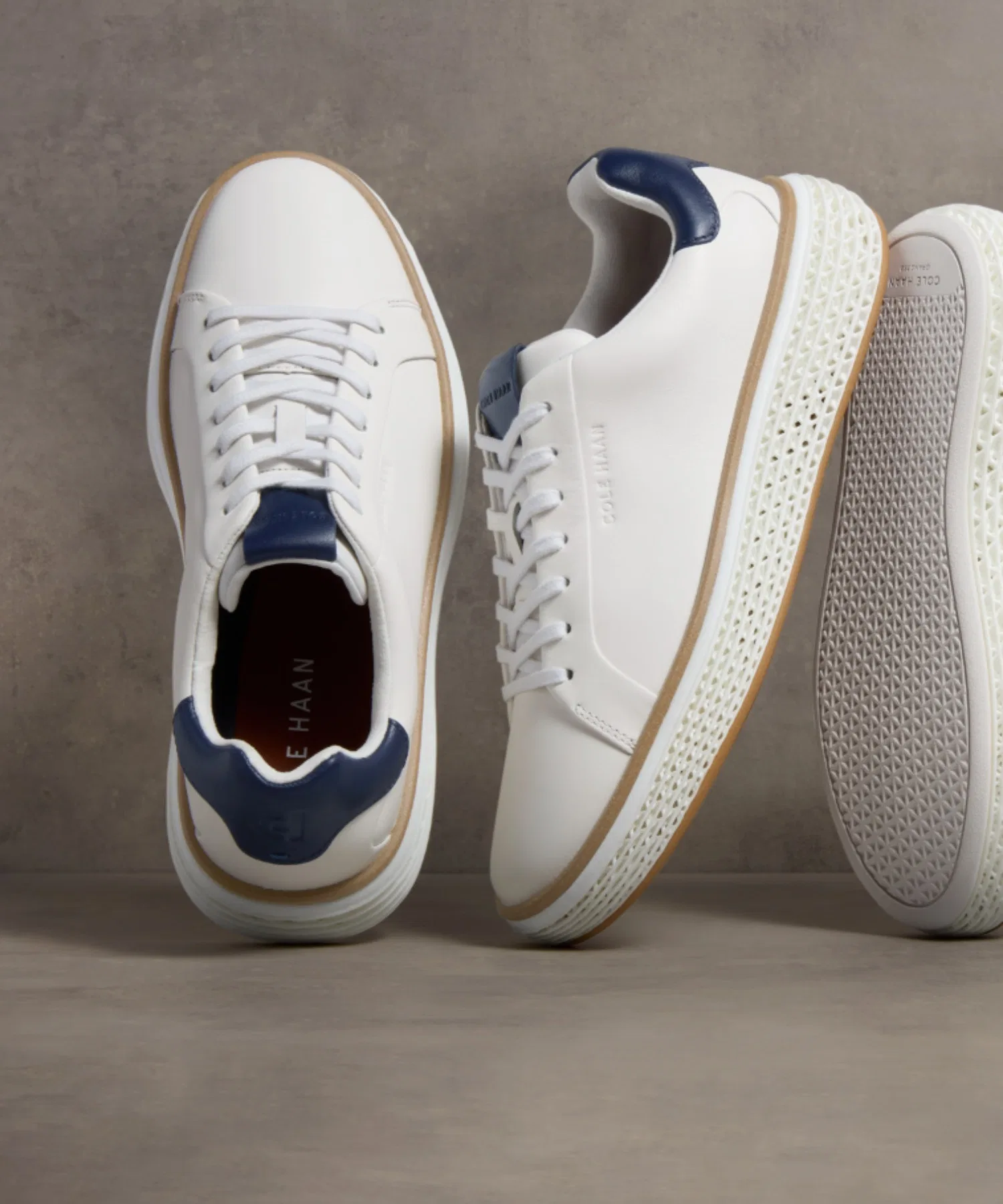 Мужские кроссовки Cole Haan Grandpro Court Skyweave — фото 2