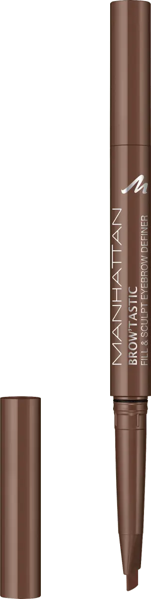 Карандаш для бровей Brow'Tastic FillSculpt 002 Medium Brown 0,25 г MANHATTAN Cosmetics — фото 3