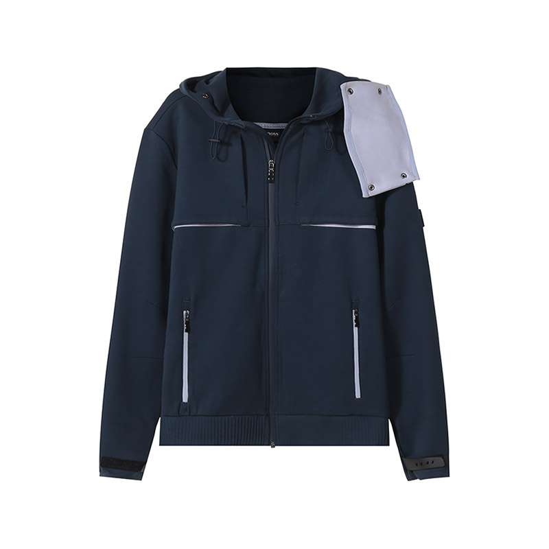 

HUGO BOSS Куртка мужская синяя, Blue