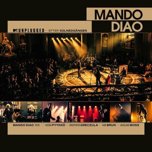 

CD диск Mando Diao: MTV Unplugged - Efter Solnedgangen