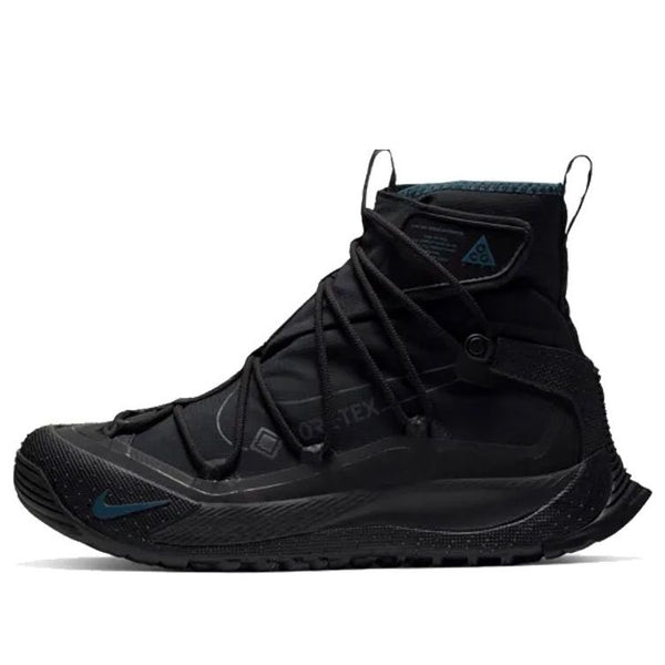 

Кроссовки acg air terra antarktik gore-tex 'anthracite' Nike, черный