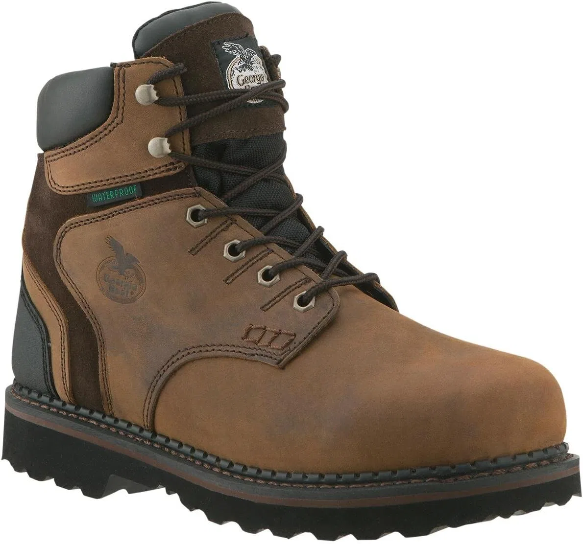 Рабочие ботинки Georgia Boot Unisex Georgia Brookville, темно-коричневый