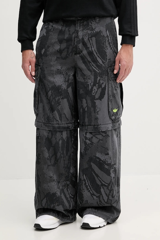 

Штаны Zipoff Cargo с отстегивающимися штанинами Adidas Originals, черный