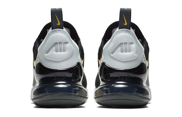 Кроссовки air max 270 Nike, черный — фото 4