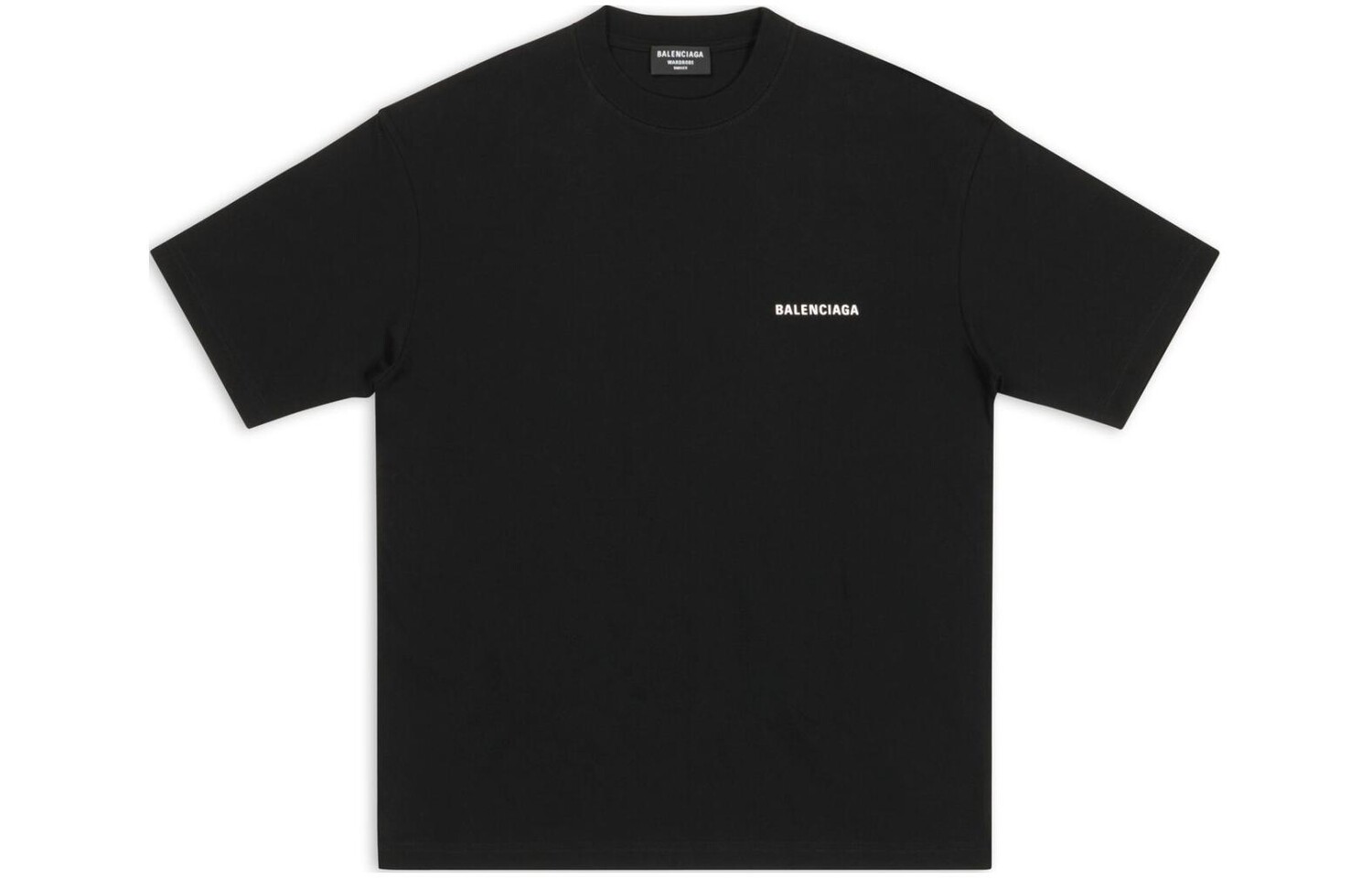 

Футболка мужская Balenciaga Medium Fit, черный