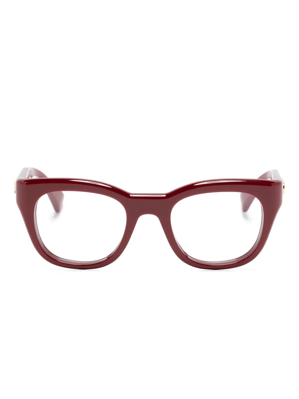 

Очки в оправе 'кошачий глаз' Gucci Eyewear, красный